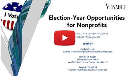 Election Year Opportunities for Nonprofits